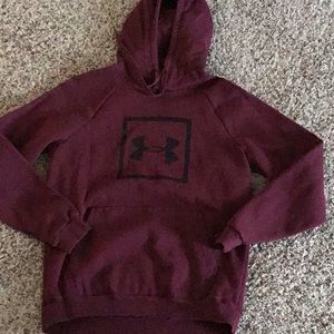 Men’s under armour hoodie sz medium